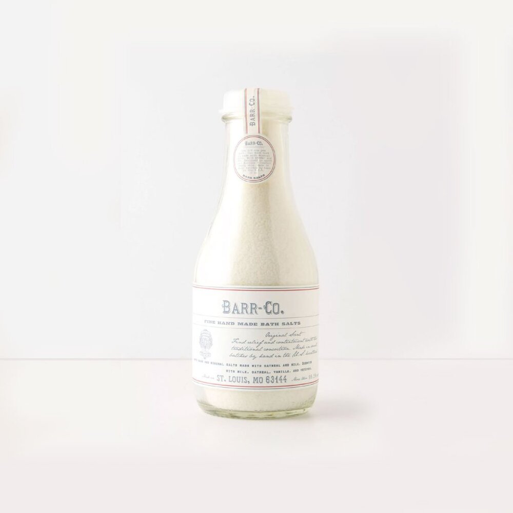Barr-Co. Fine Handmade Bath Salts Anthropologie